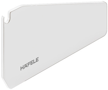 Cover Cap Set for Free Lift Up Flap Fittings White