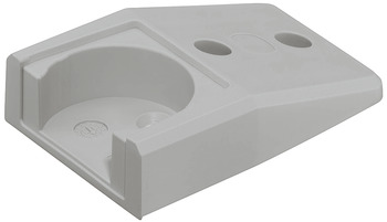 Adapter for Push Button Sender E-Drive Light grey RAL 7035