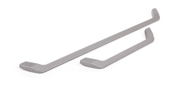 Plane Pull Handle Zinc Alloy Matte Antique 160mm Fixing Centres - view 2