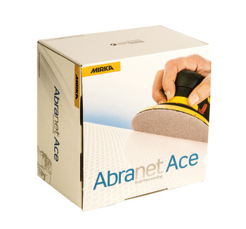 Abrasive Disc Ø 125 mm Mirka Abranet Ace Grit: 600 Set qty: 50 - view 2