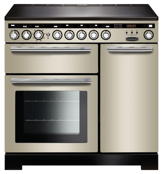 Rectangle EDL90EIIV/C Range Ind Chrome/Ivo