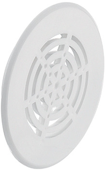 Vent Trim Rectangle D50mm Plastic White - view 4