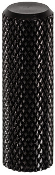 Knob Aluminium Ø 10 mm Graf 2 Black