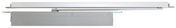 Door Closer Concealed Overhead Double Action Geze Boxer Without hold open fire rated silver
