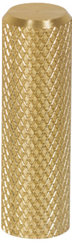 Knob Aluminium Ø 10 mm Graf 2 Dark brass