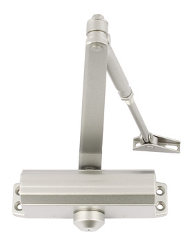 Door Closer Overhead Power Size 3 Max. Door Width 950 mm Universal application Silver sprayed