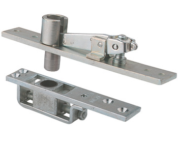 Geze Dbl Act Top Centre 36-58mm Standard