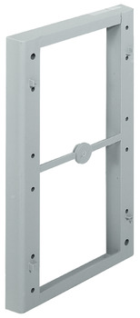 Spacer Frame for Pull Down Wardrobe Rail For use with Pull Down Wardrobe Rail 2004 Grey finish