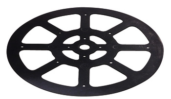 Furniture Turntable Rotates 360° Load Bearing Capacity 100 kg Black zinc alloy