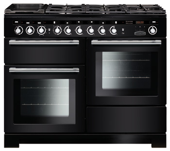 Rectangle EDL110DFFBL/C Range DF Chrome/Black