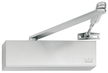 Door Closer Overhead Medium Duty TS 71 Dorma Standard installation on pull side overhead installation on push side Silver