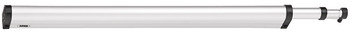 Sliding Door Closer Surface Overhead Surface mounted Silver sprayed