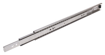 Ball Bearing Drawer Runners Full Extension Grade 304 Stainless Steel Installation length 150 mm extension length 134 mm (±3 mm) load capacity 34 kg