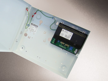 Power Supply Unit 24V DC for Electro-Magnetic Closers and Door Retainers Mild Steel Off white coated 1 Amp