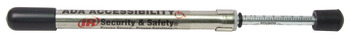 Door Force Gauge to Test if Self Closing Door is DDA Compliant Steel Satin chrome