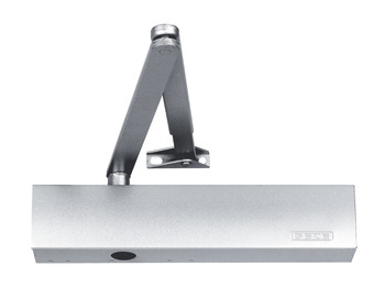 Door Closer Overhead Aluminium Body Geze TS 4000 S Satin stainless steel*