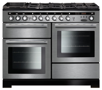 Rectangle EDL110DFFSS/C Range DF Chrome/Stainless Steel