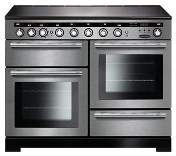 Rectangle EDL110EISS/C Range Ind Chrome/Stainless Steel