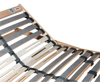 Slatted Frame KF Sandbasic with Adjustable Head and Foot Sections Frame size 890 mm W x 1960 mm L - view 3