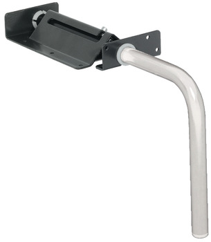 Folding Feet Foldaway Bed Fittings Steel Anthracite RAL 9011 finish