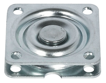 Furniture Turntable 360° Load Capacity 50 kg Galvanised Steel Ball bearing mounted Overall size 57 mm