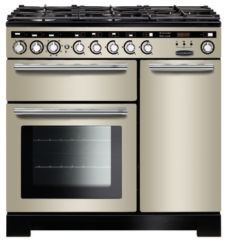Rectangle EDL90DFFIV/C Range DF Chrome/Ivo