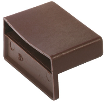 Slat Pocket for use with 8 x 53 mm Wooden Slats Brown finish