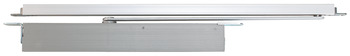 Door Closer Concealed Overhead Single Action Geze Boxer Fire rated silver