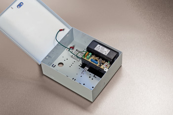 Power Supply 12V DC 1-3 Amps. for Access Control Steel 1 Amp H x W x D: 206 x 237 x 90 mm
