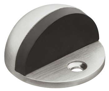 Door Stop Floor Mounted Startec Satin stainless steel