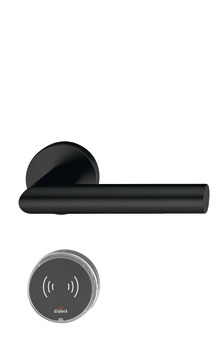 Dialock DT710 DrTerminal Set L Lvr SSBlk - view 2