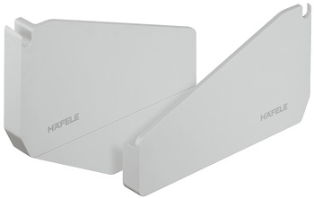 Cover Cap Set for E-Drive to suit Free Flap Up Grey