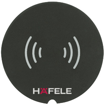 Escutcheon Foil for Reader Module Dialock DT 710 Without aperture grey