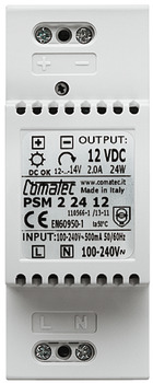 DC Power Supply Unit Regulated Dialock Width 36.10 mm