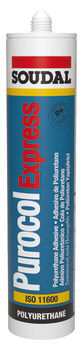 Adhesive Construction Tube 310 ml Solvent Based Purocol PU Transparent