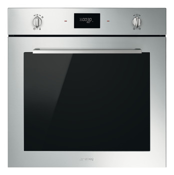 Smeg Cuc SFP6401TVX Ovn Sgl MF Pyr Stainless Steel