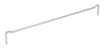 File Bars Ø 5 mm Length 323 mm Steel Bright zinc plated finish - New number for 500.00-0053