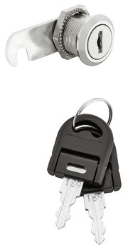 Cam Lock Econo Standard Profile with Hook Cam Keyed alike