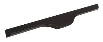 Ultra Pull Handle Ash Black 160/480mm Fixing Centres