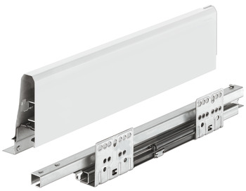MXS Std Drawer Set Full 35kg 120/300mm Wht - view 2