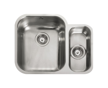 Rectangle Atl.Classic UB3515 1.5B Sink LHHB Stainless Steel - view 2