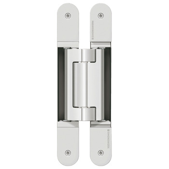 3D Hinge 180° Aluminium Zinc Diecast and Steel Tectus TE 640 3D Energy 3-way continuous adjustment Matt chrome