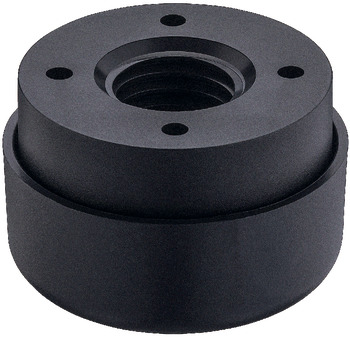 Furniture Glide Ø 55 mm Height 23 mm Load capacity 70 kg screw fixing
