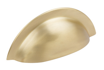 Cup Pull Handle Brass Fixing Centres 64 mm Jude Brushed brass 110.35.120