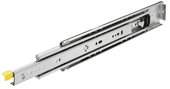 Ball Bearing Drawer Runners Full Extension Load Capacity 182-272 kg Accuride 9308 Lock in and out facility Installed/Extended length 711.2 mm load capacity 264 kg right hand