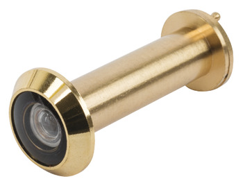 Door Viewer 200° for Door Thickness 50-80 mm Brass Startec Polished brass