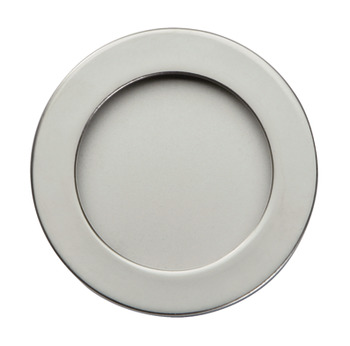 Inset Handle Zinc Alloy Ø 50 mm Indre Matt nickel