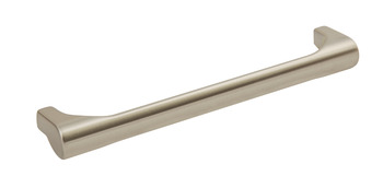 Colibri Pull Handle Zinc Alloy Stainless Steel Effect 160mm Fixing Centres