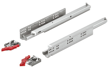 MX Slim A30 Drawer Runner Full SC 270mm SZP