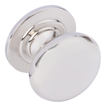 Knob Brass Ø 30 mm Jude Ø 30 mm - Polished nickel